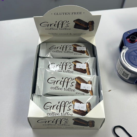 Griffs Coffee Toffed Singles