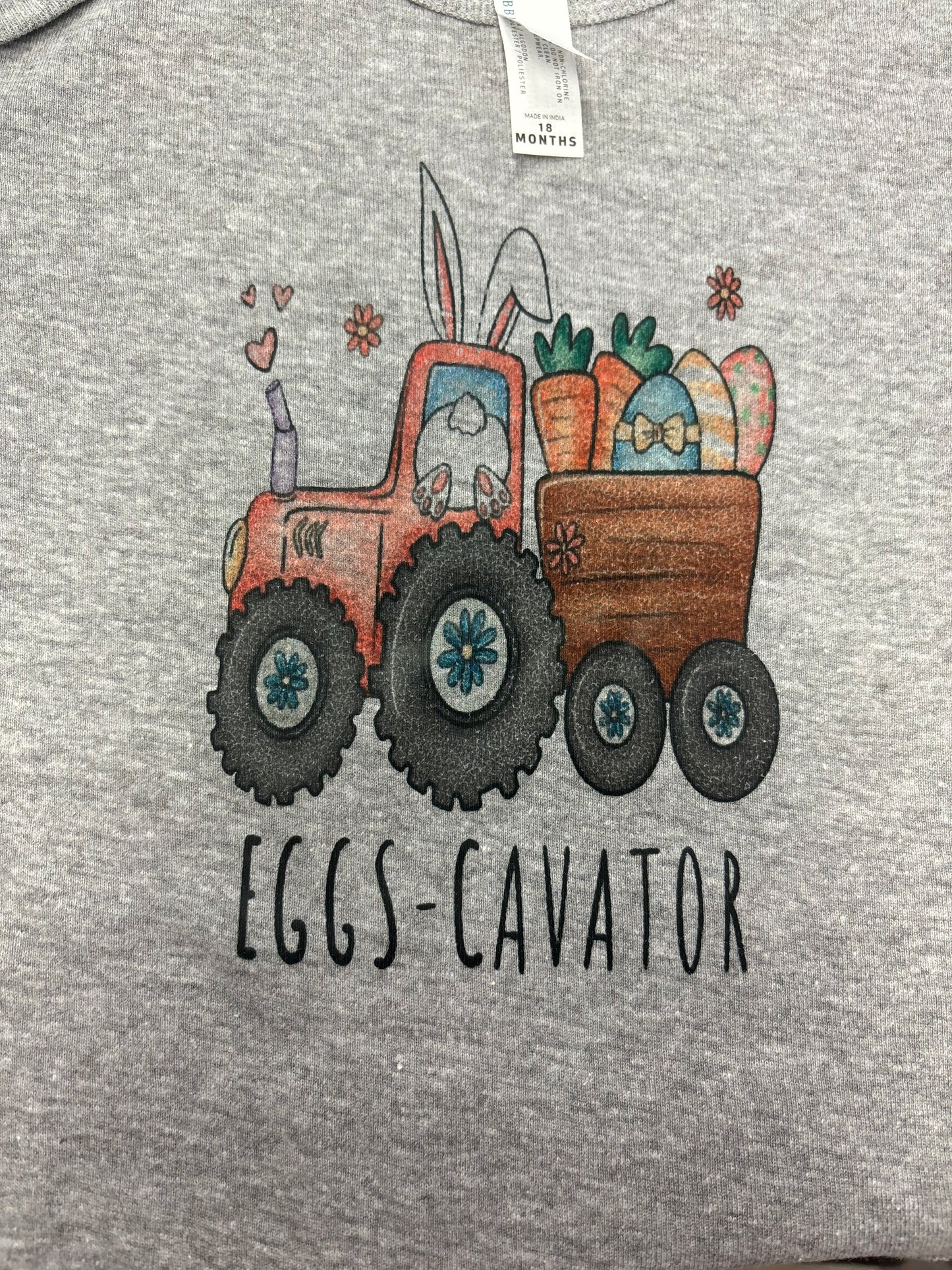 Kids Eggscavator Shirt