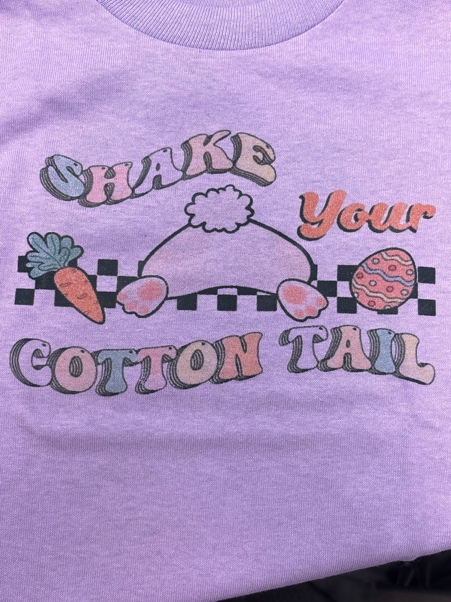 Kids Shake Your Cotton Tail Shirt