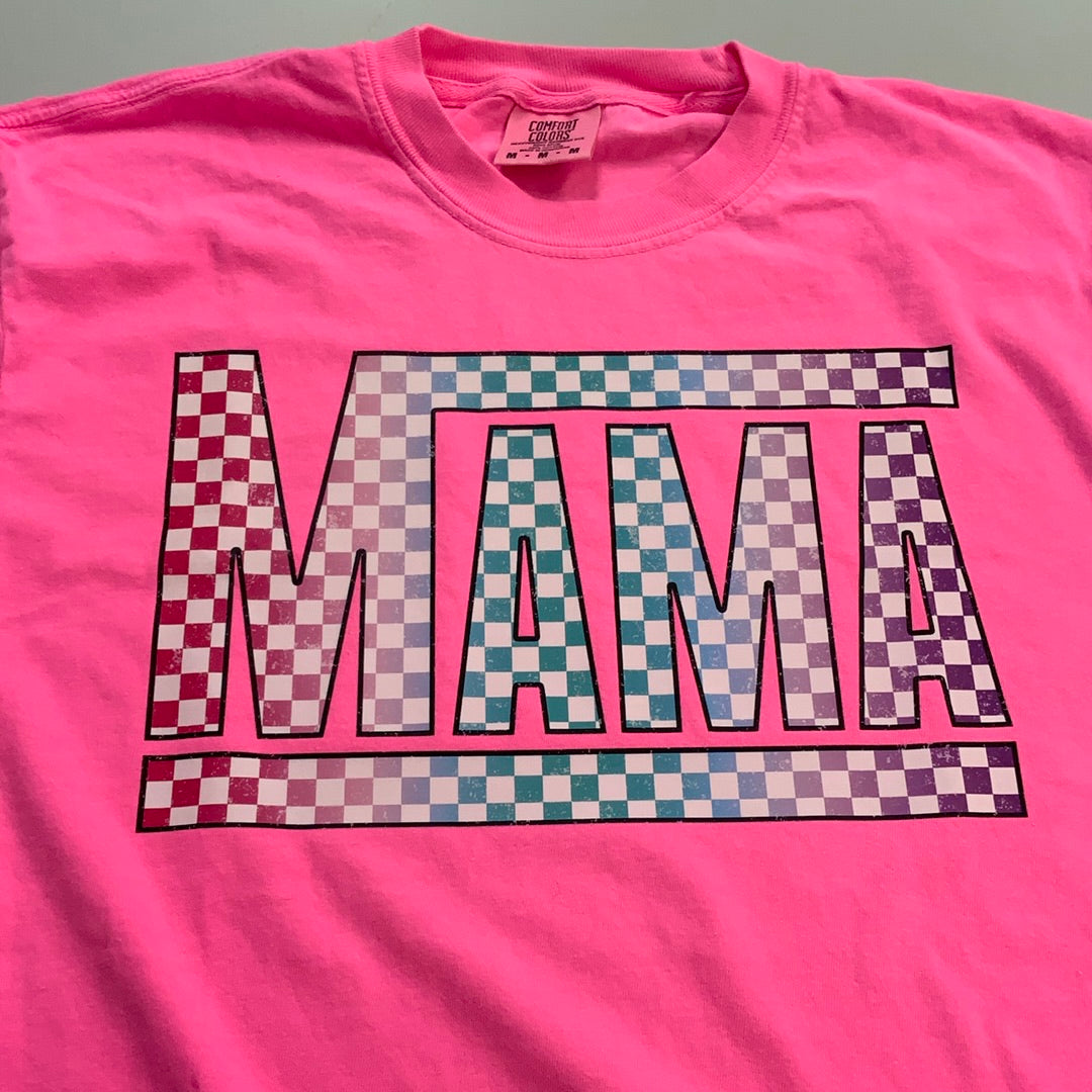 MAMA hot pink Tshirt