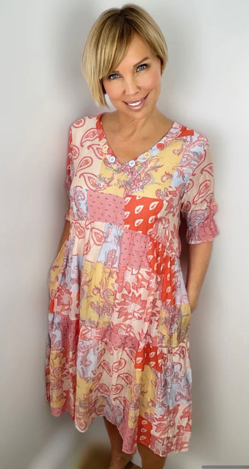 Ethyl Free Spirit Dress