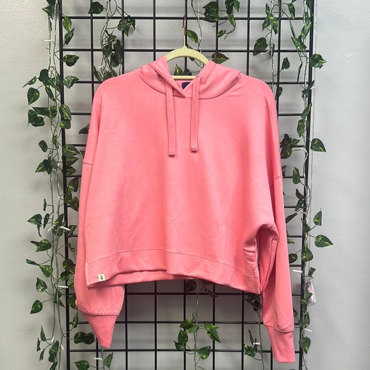 Simply Southern Cropped Pullover-Rose
