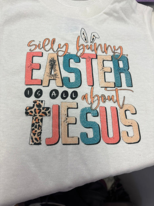 Kids Silly Bunny Shirt