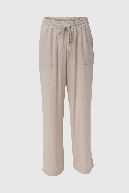 Linen Pants With Pockets