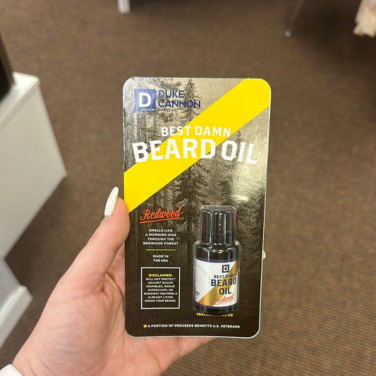 Best Damn Beard Oil