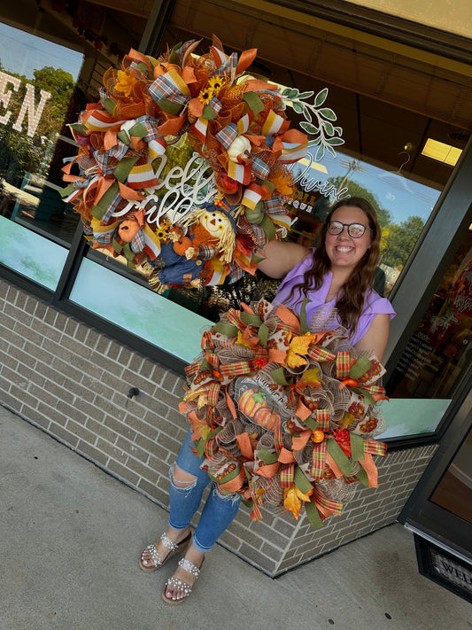 Handmade Wreaths