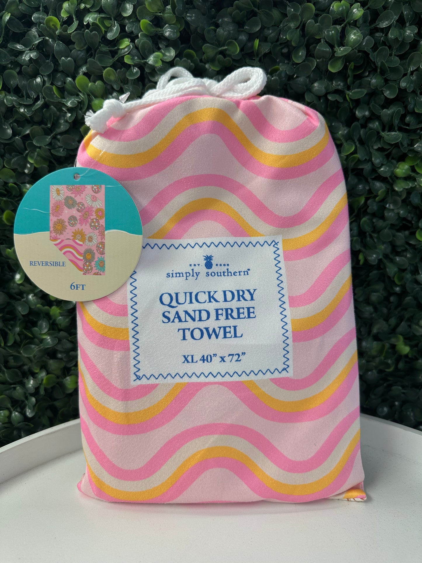 Simply Southern Quick Dry Towel