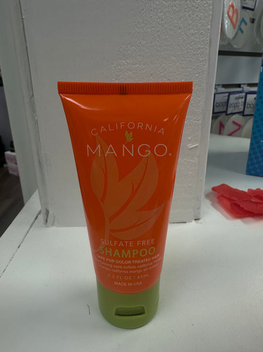 California Mango shampoo