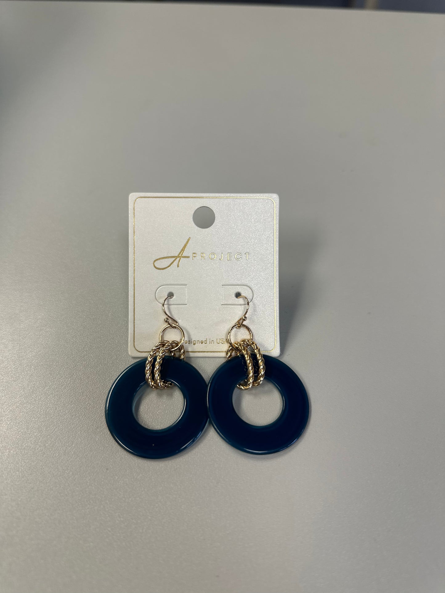 A Project Earrings