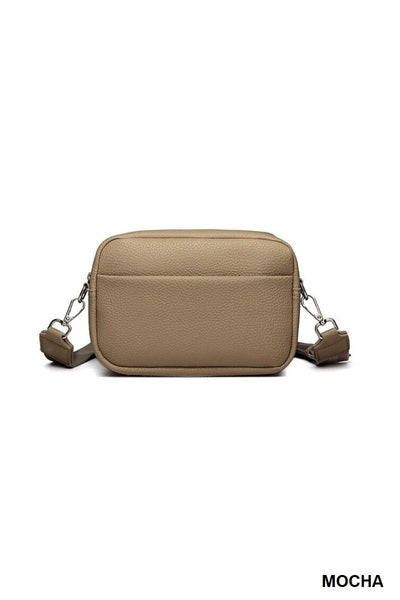 Zenana Willow Vegan Leather Convertable CrossBody Bag