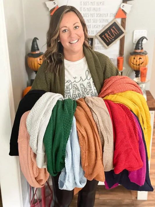 One-Size Fits All Cardigans